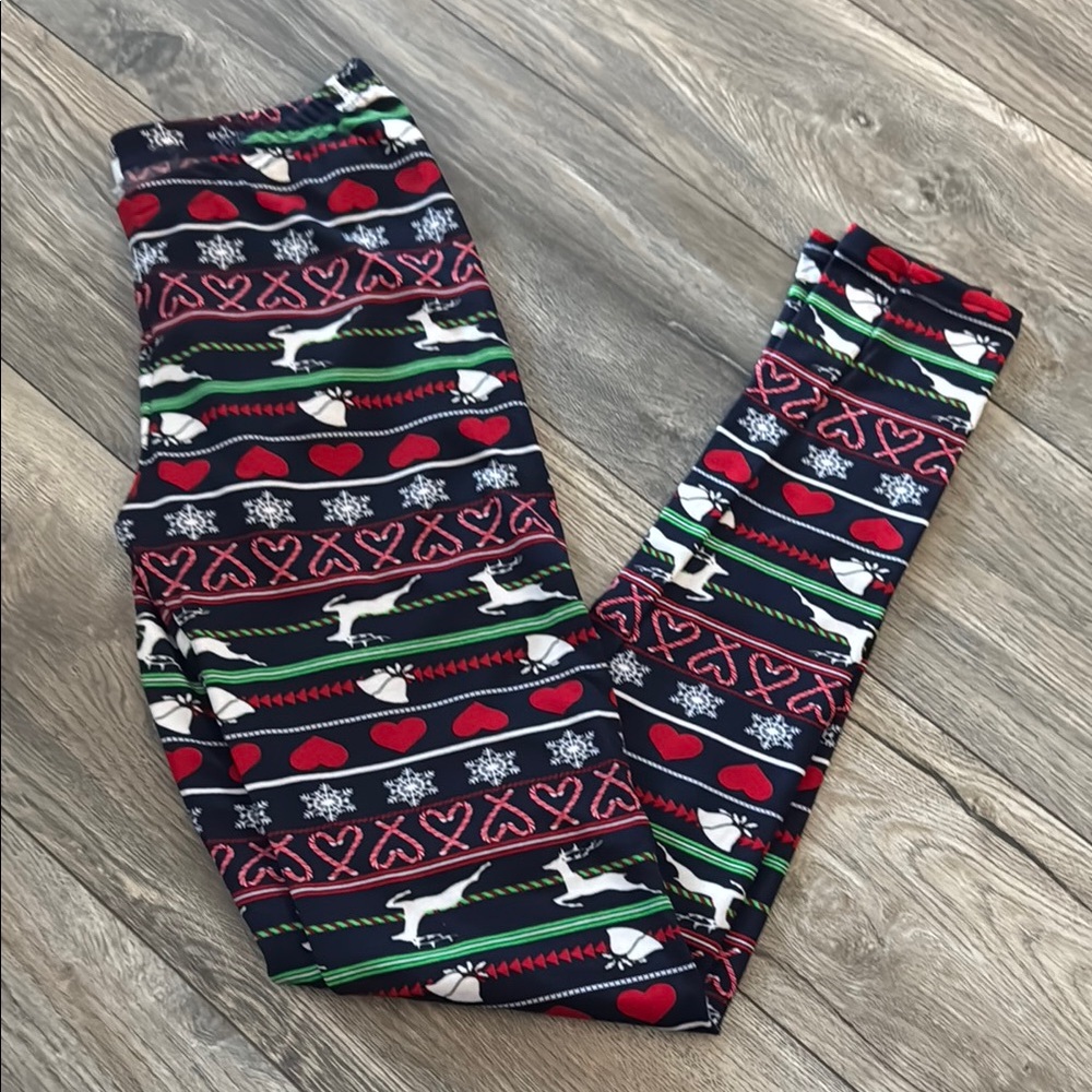 Festive Patterned Women’s Leggings